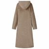 vidaXL Bluza-koc Camel l Flanela