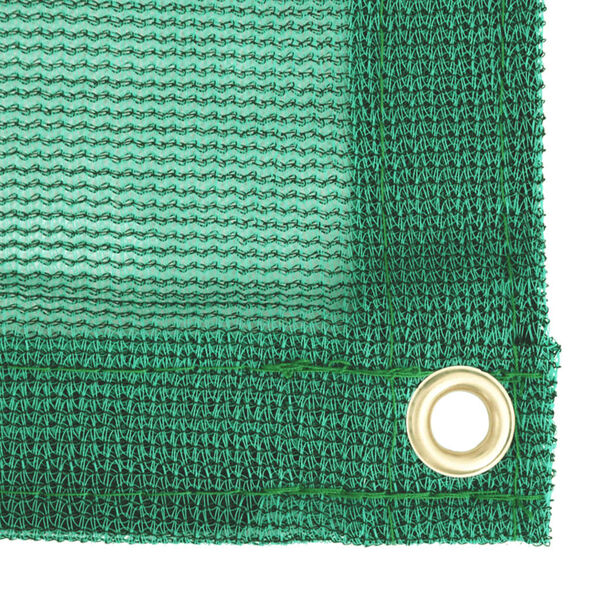 vidaXL Siatka transportowa, zielona, 3x5 m, HDPE