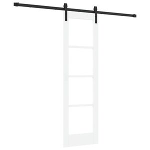vidaXL Drzwi przesuwne ORKDAL Biały 61 x 198,5 cm