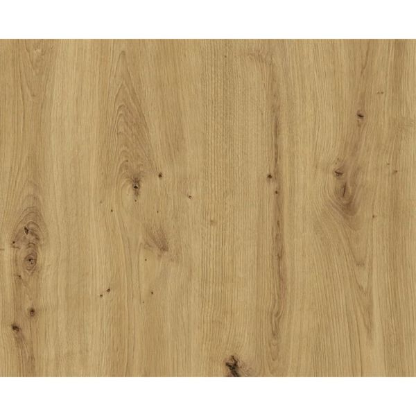 FMD P&oacute;łka ścienna, odwr&oacute;cona, biel i dąb artisan