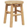 vidaXL Halka Naturalny Bambus 30 x 30 x 36 cm Bambus