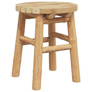 vidaXL Halka Naturalny Bambus 30 x 30 x 36 cm Bambus