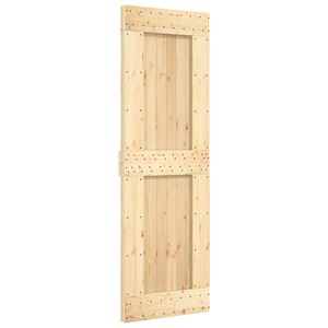 vidaXL Drzwi przesuwne NARVIK 70 x 210 cm (213,5 cm)