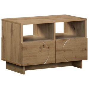 vidaXL St&oacute;ł pod telewizor 60 x 34.5 x 40 cm Dąb artisan
