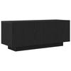 vidaXL Szafka pod telewizor 100 x 35 x 40 cm Czarny Dąb