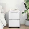 vidaXL Szafka do przechowywania Biały 40 x 48 x 57 cm