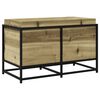 vidaXL Donica ogrodowa, 80x40x50 cm, impregnowane drewno sosnowe