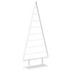 vidaXL Metalowa choinka świąteczna KUOPIO 180 cm Stal Biały