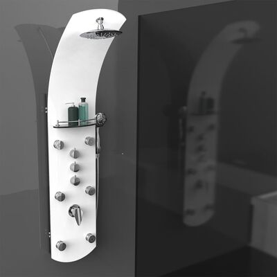 EISL Panel prysznicowy z mieszaczem KARIBIK, biały