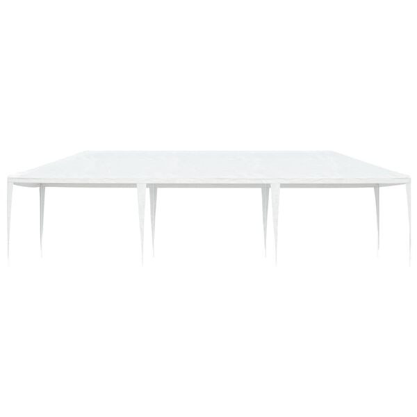 vidaXL Namiot imprezowy, 4 x 9 m, biały