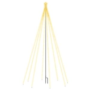 vidaXL Choinka z lampek ułożonych w wodospad, 400 diod LED, 2,5 m