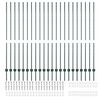 vidaXL Słupki ogrodzeniowe 22 pcs Zielony 200 cm Stal