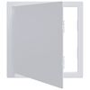 vidaXL Panele dostępu Biały 30 x 30 cm Plastik ABS