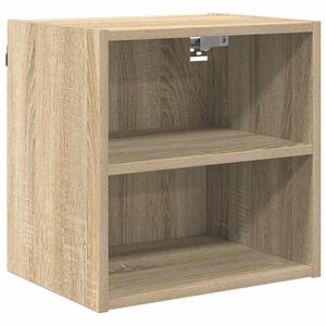 vidaXL Szafka wisząca Dąb Sonoma 40 x 29,5 x 40 cm Drewno inżynieryjne