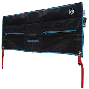 vidaXL Torba do przechowywania Czarny i niebieski 98 x 47 cm oxford