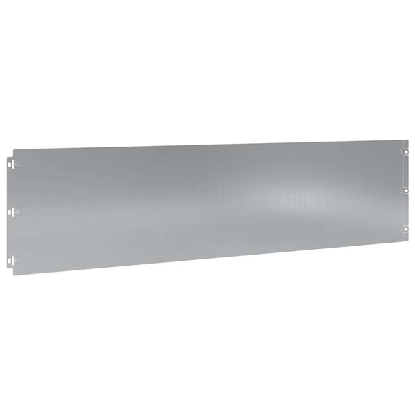 vidaXL Obrzeża trawnikowe 10 szt. 25x103 cm Stal ocynkowana