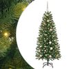 vidaXL Sztuczna choinka Zielony 150 cm PE i PVC