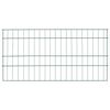 vidaXL Zestaw Ogrodzenia Stawu 5 pcs Zielony 100 x 50 cm Stal