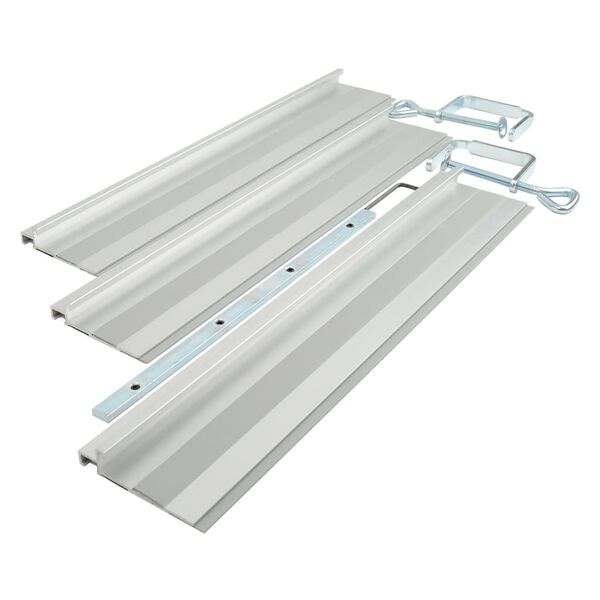 Br&uuml;der Mannesmann Prowadnice do piły tarczowej, 3 szt.