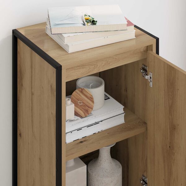 vidaXL Bufet Dąb rzemieślniczy 43 x 36 x 75,5 cm