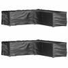 vidaXL Pokrowce L na meble ogrodowe, 2 szt., 16 oczek, 250x250x70 cm