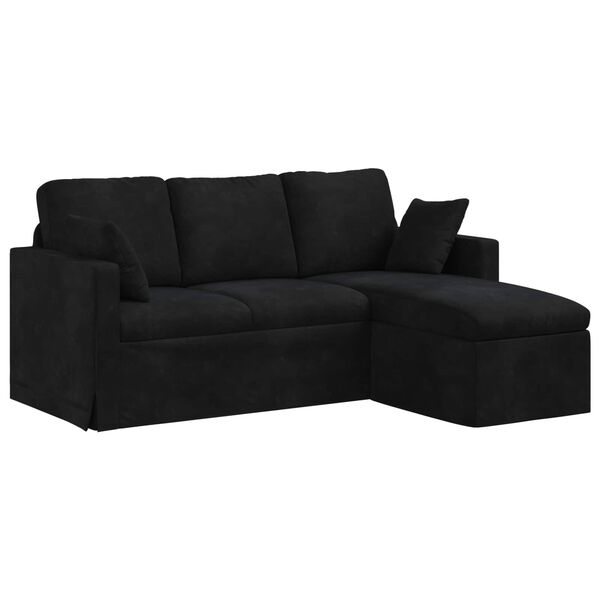 vidaXL Sofa Czarny