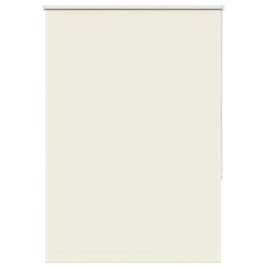 vidaXL Roleta zaciemniająca Off White 115x130 cm Szerokość tkaniny
