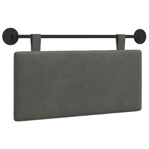 vidaXL Wezgłowie wiszące Tkanina sztruksowa