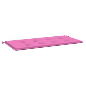 vidaXL Podkład na krzesło Materiał Oxford r&oacute;żowy 100 x 50 x 3 cm