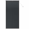 vidaXL Żaluzje weneckie Czarny 220 x 100 cm Aluminium