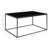 House Nordic Stolik kawowy Avery, czarny