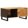 vidaXL Stolik kawowy Brązowy 80 x 50 x 40 cm Drewno z mango