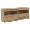 vidaXL Szafka pod telewizor 100 x 30 x 40 cm Dąb rzemieślniczy