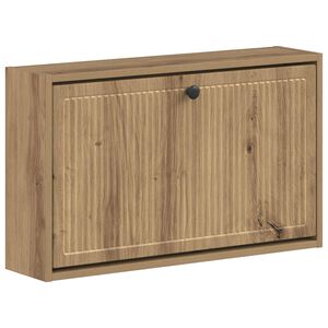 vidaXL Wisząca szafka na buty EDE 71 x 17 x 43 cm Drewno inżynieryjne