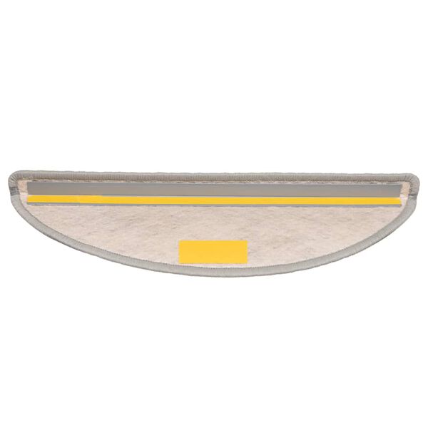 vidaXL Maty na schody samoprzylepne sizal-look 30 szt. 56x17x3 cm