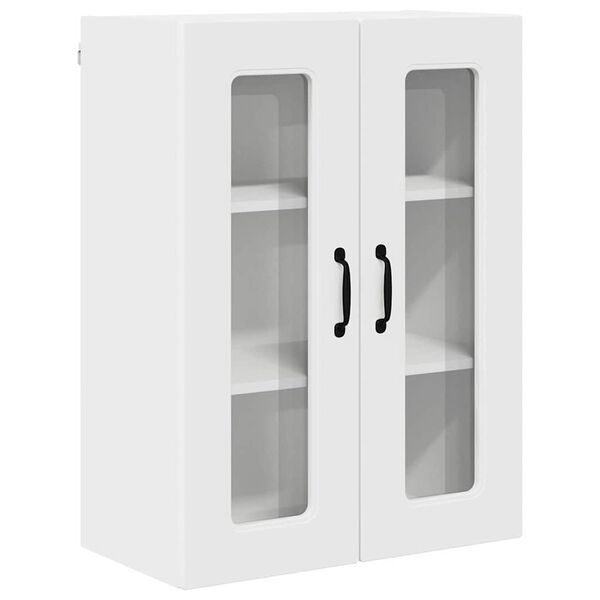 vidaXL Szafka kuchenna z przechowywaniem Kalmar Biały 60 x 31 x 80 cm