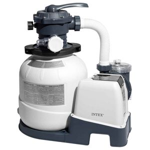 INTEX 26656GS Krystal Clear Pompa Filtrująca Piasek WiFi 7.9 m&sup3;/h