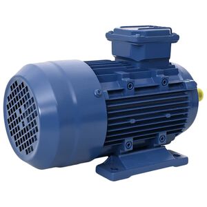 vidaXL Silnik elektr. 3-fazowy aluminium 1,5kW/2HP, 2 P, 2840 obr./min