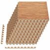 vidaXL Mata podłogowa 40 pcs drewno 14,4 m&sup2; Pianka EVA