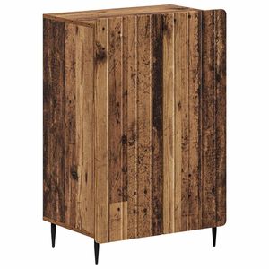 vidaXL Szafka na buty ZWOLLE 59,5 x 39,5 x 91,5 cm Drewno inżynieryjne