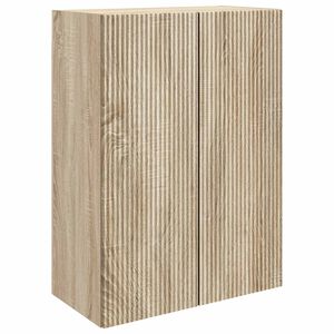 vidaXL Szafka ścienna 66 x 34,5 x 90 cm Drewno inżynieryjne dąb Sonoma