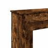 vidaXL Obudowa kominka, przydymiony dąb, 90x30x90 cm