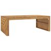 vidaXL Stolik kawowy, 110x60x38 cm, lite drewno tekowe