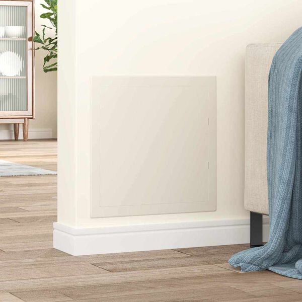 vidaXL Panele dostępu Biały 35 x 35 cm Plastik ABS