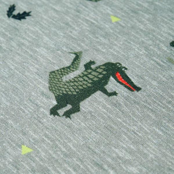 Bluza dziecięca, jasne khaki melanżowe, 128