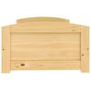 vidaXL Łóżko dzienne, 2 szuflady, IRUN, 90x200 cm, sosna