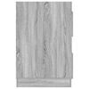 vidaXL Szafka do prania Szary Sonoma Materiał drewnopochodny