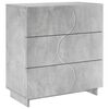 vidaXL Bufet Betonowy szary 70 x 38 x 75 cm Drewno inżynieryjne