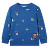 Bluza dziecięca, ciemnoniebieski melanż, 104