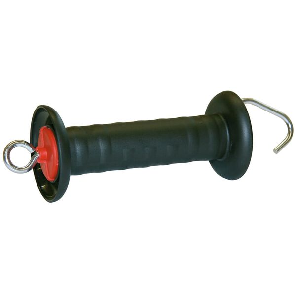 Kerbl Uchwyty bramy Premium do pastucha elektrycznego, 10, czarne